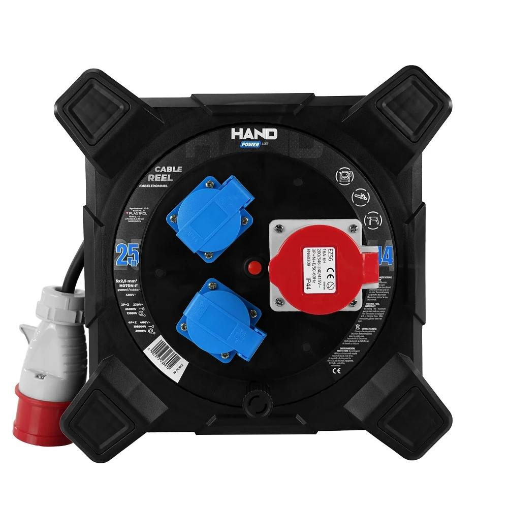 Удлинитель Kel W-00882 25M 5X2,5 2