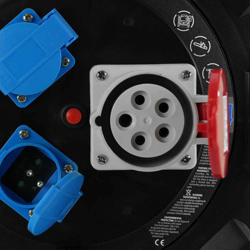 Удлинитель Kel W-00882 25M 5X2,5 3