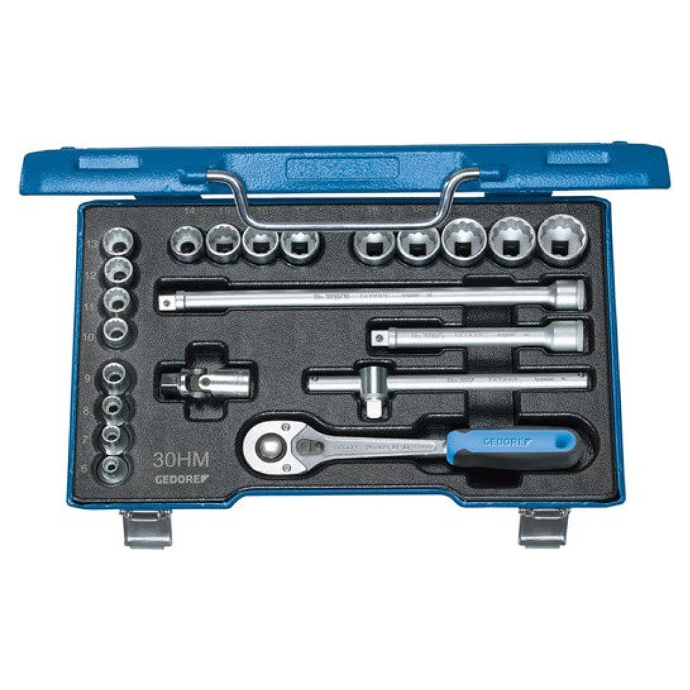 Набор головок Gedore 30 HMU-3 1