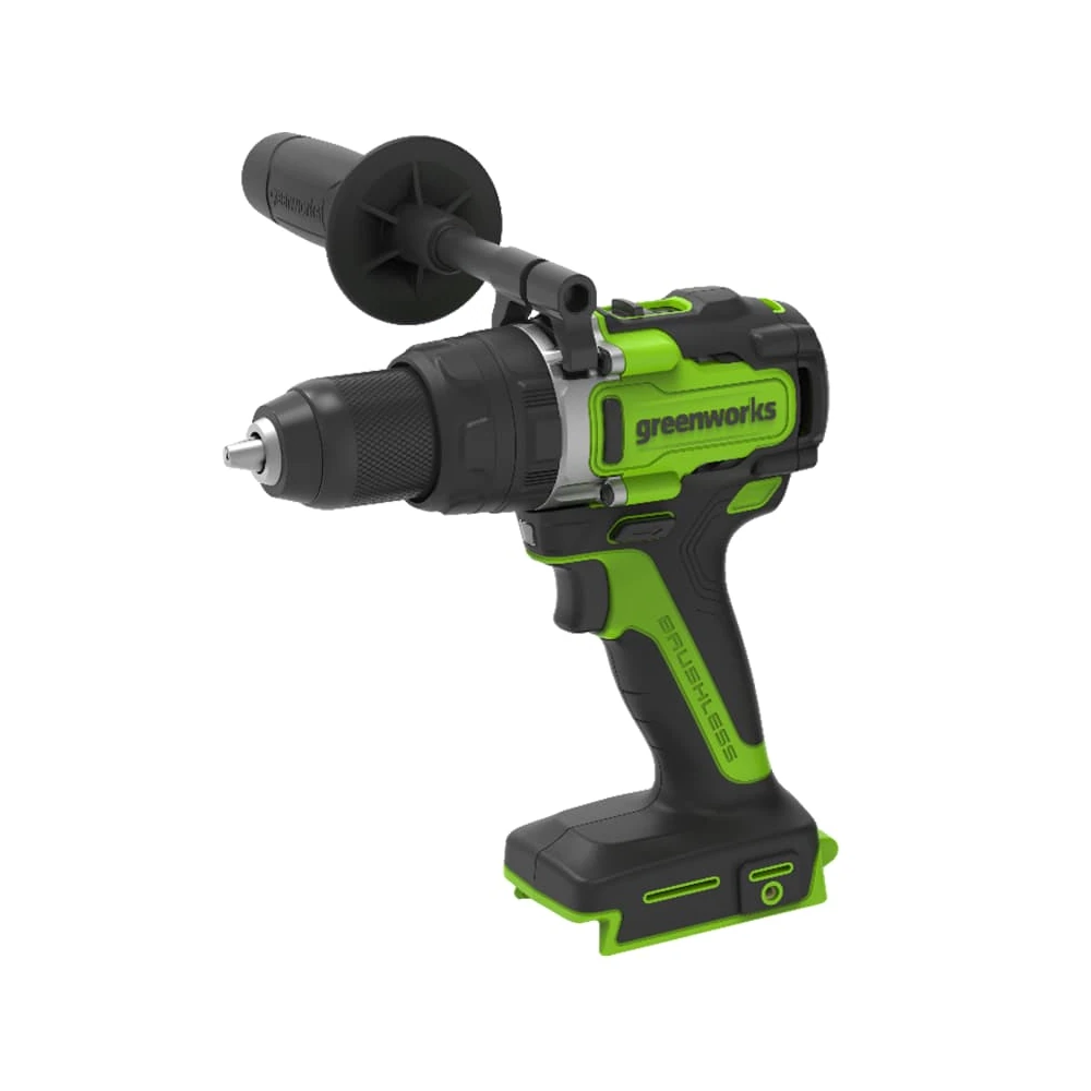 Дрель Greenworks GD24DD140 (3707607) 2