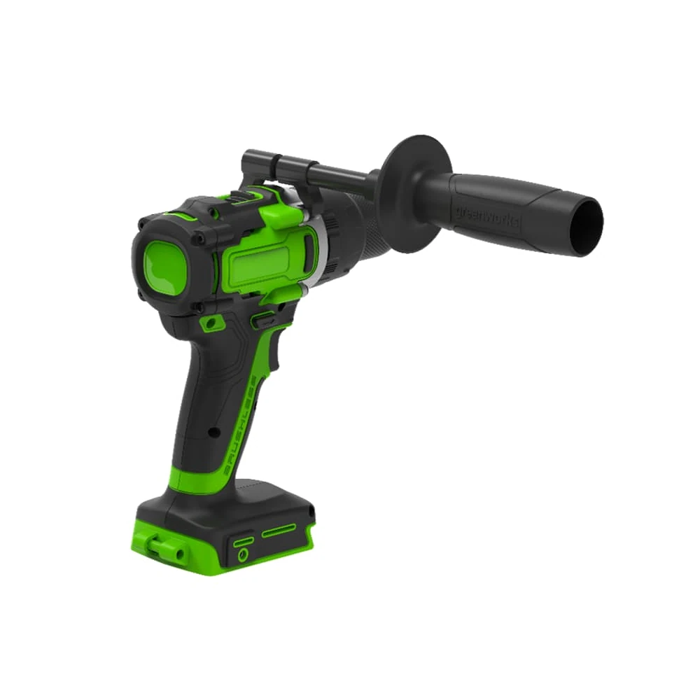 Дрель Greenworks GD24DD140 (3707607) 3