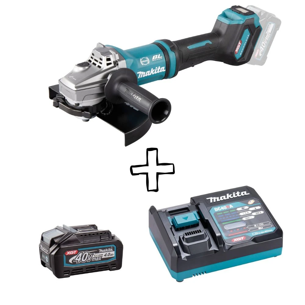 Углошлифовальная машина Makita GA038GZ+191J67-0 1