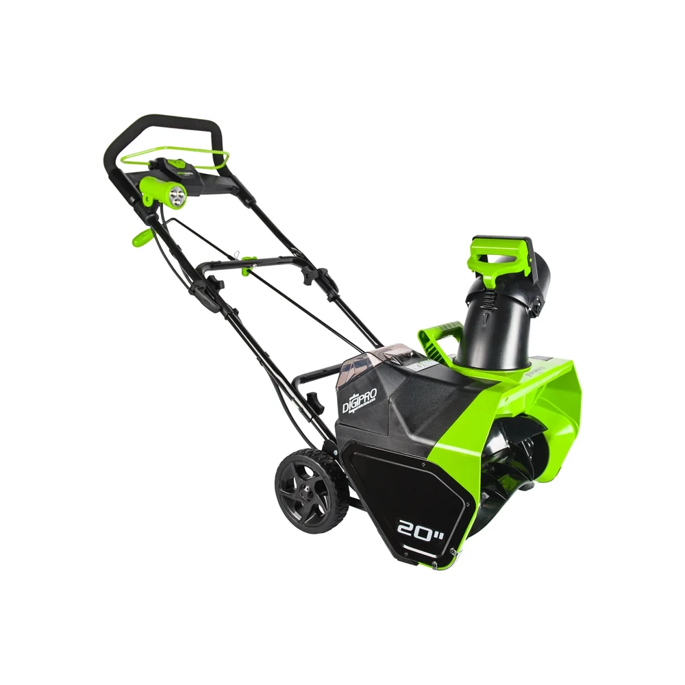 Снегоуборочная машина Greenworks GD40SB (40V с АКБ и ЗУ) 3