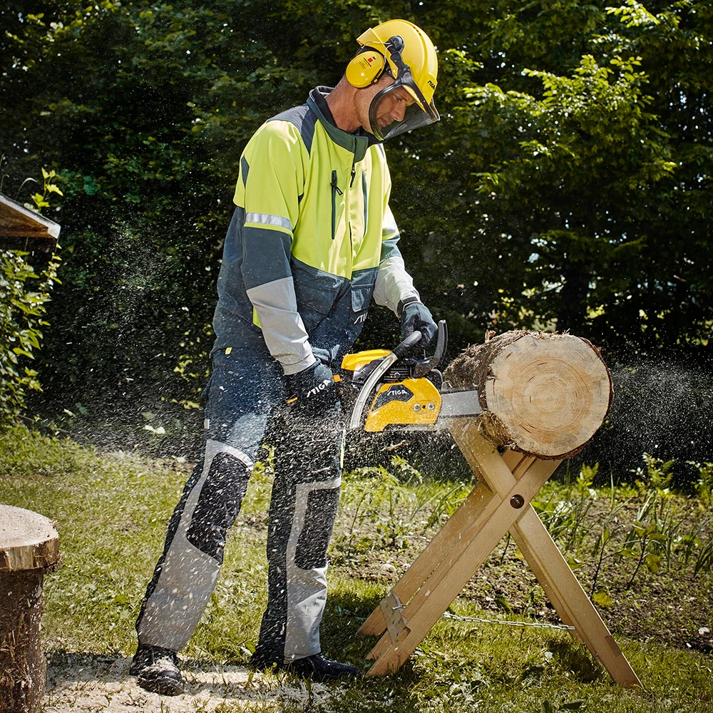 Пила цепная Stiga CS 755 - 20" Experience 4