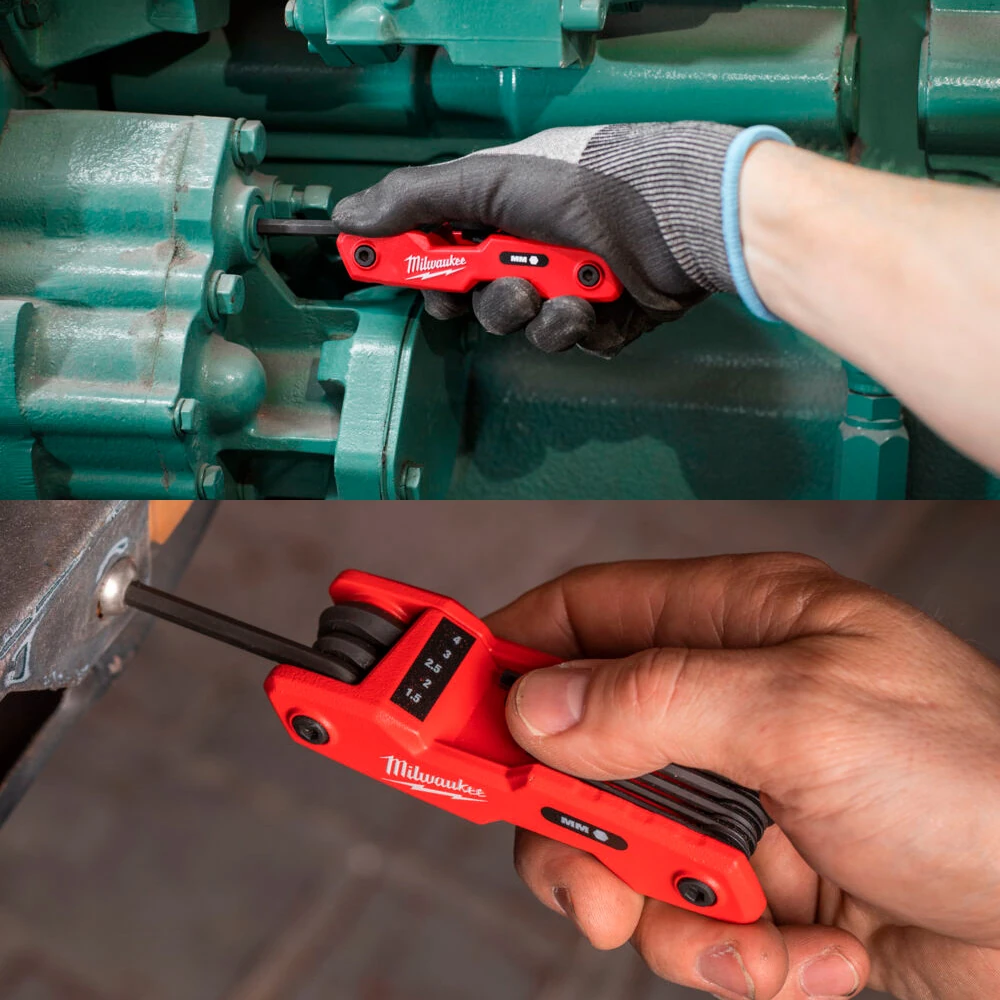 Набор ключей Milwaukee 4932480978 4