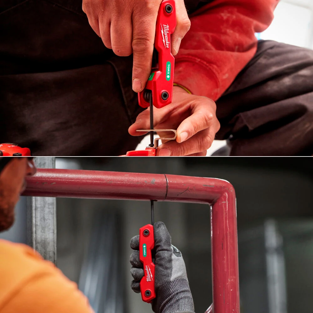 Набор ключей Milwaukee 4932480979 4