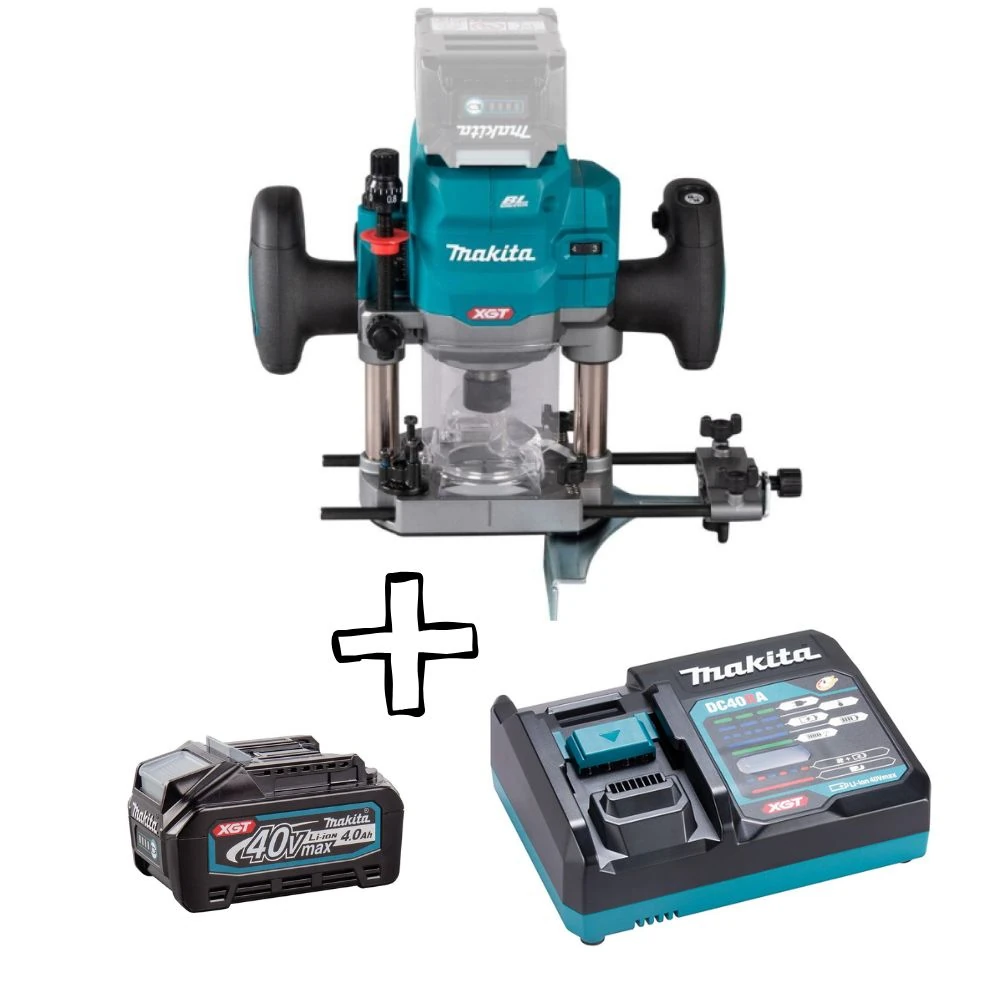 Электрофрезер Makita RP001GZ+191J67-0 1
