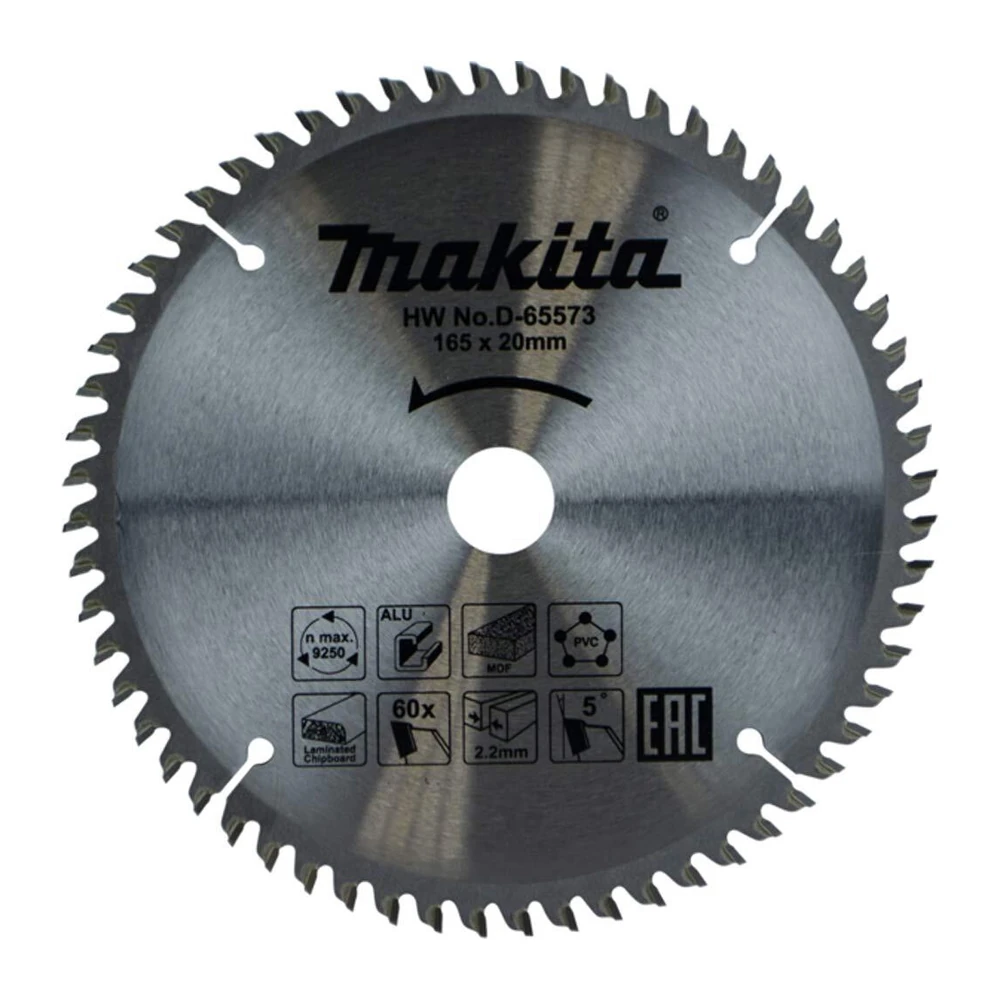 Диск пильный Makita D-65573 1