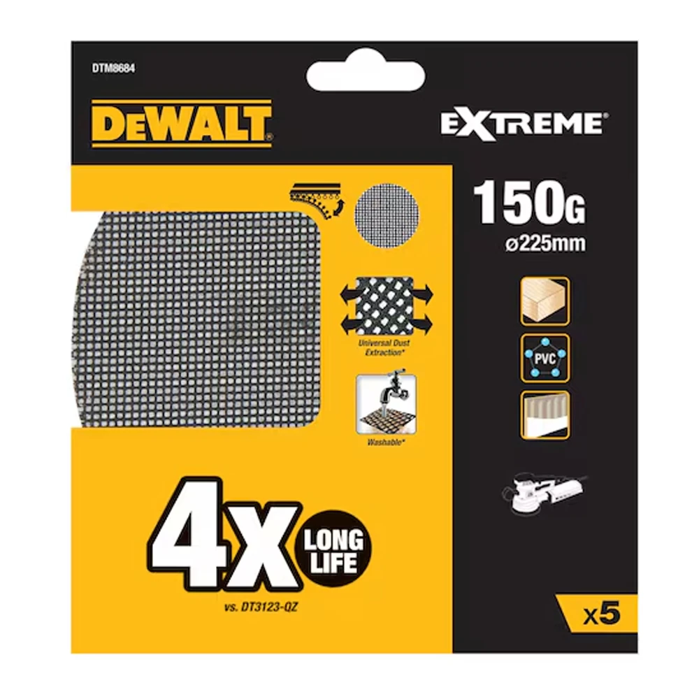 Набор шлифшкурок DeWALT DTM8684-QZ 2