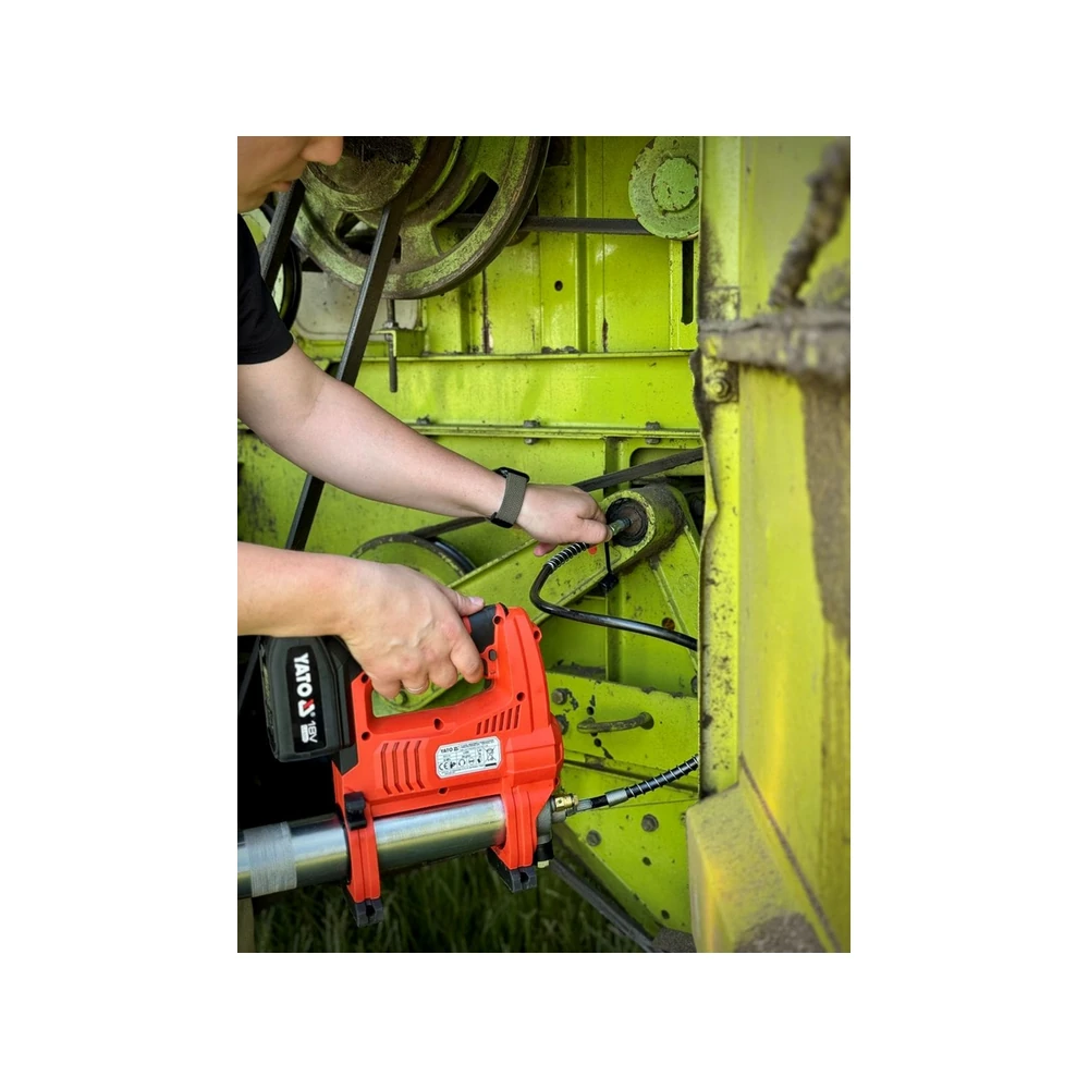 Шприц для смазки YATO YT-07021 7