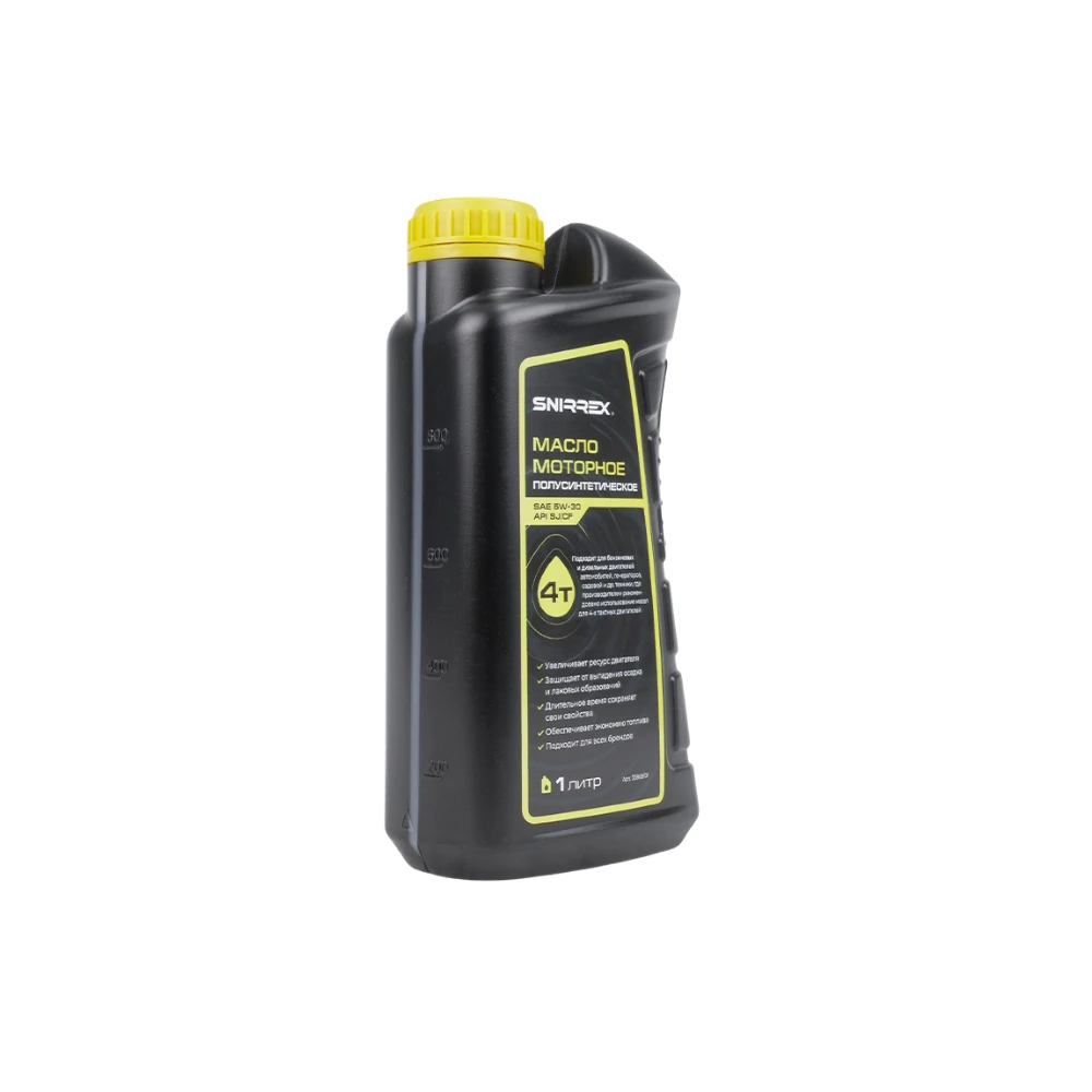 Масло SNIRREX API SJ CF SAE 5W-30, 1 л (33868) 1
