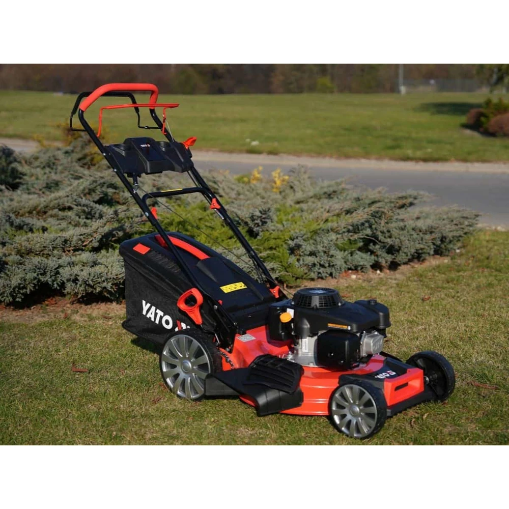 Газонокосилка бензиновая Yato сад YT-85537 17