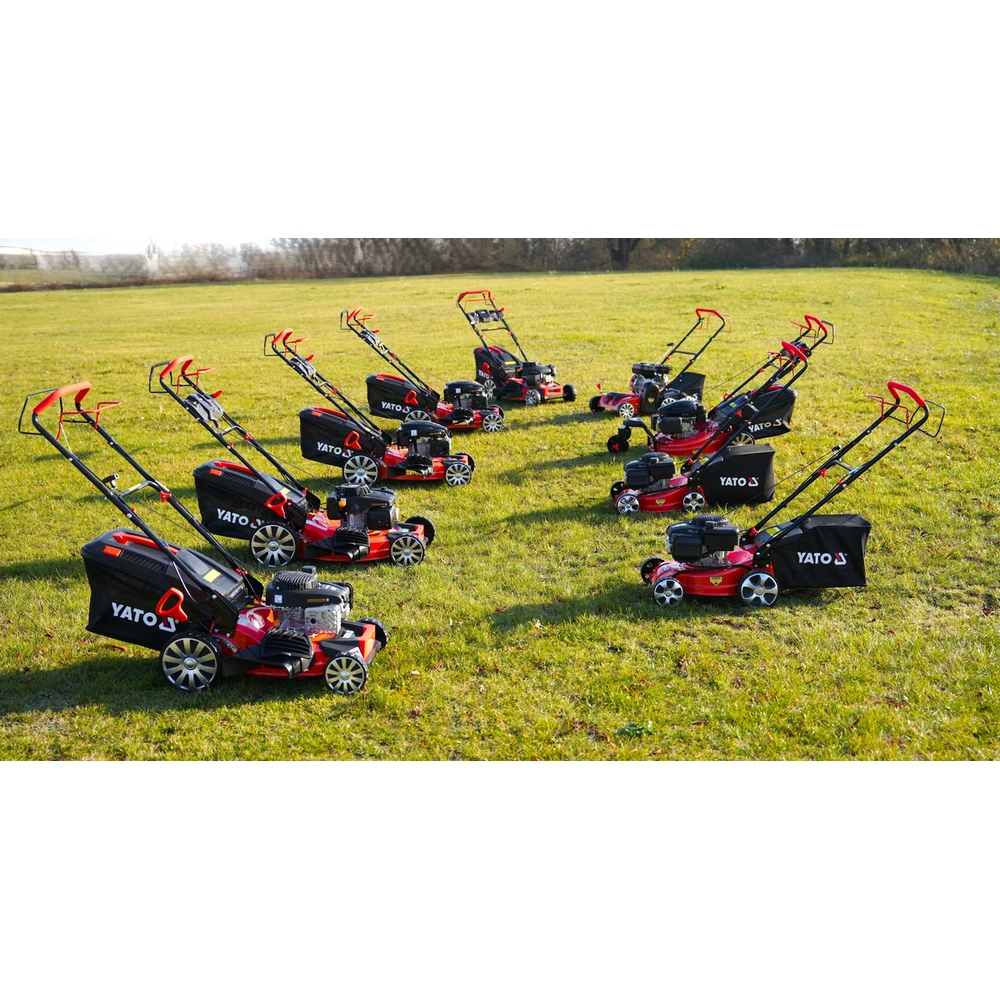 Газонокосилка бензиновая Yato сад YT-85528 20