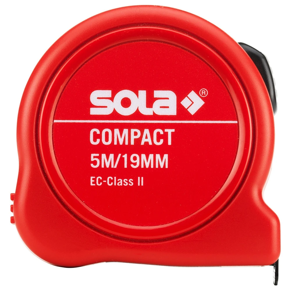 Рулетка SOLA Compact  CO 5 m 2