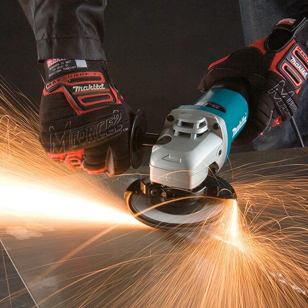 Углошлифовальная машина Makita 9565PC 2