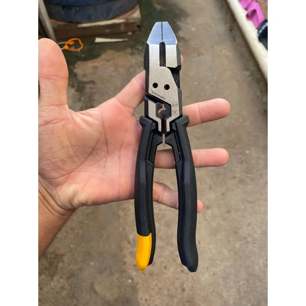 Плоскогубцы ToughBuilt TB-H3-20-M200 2