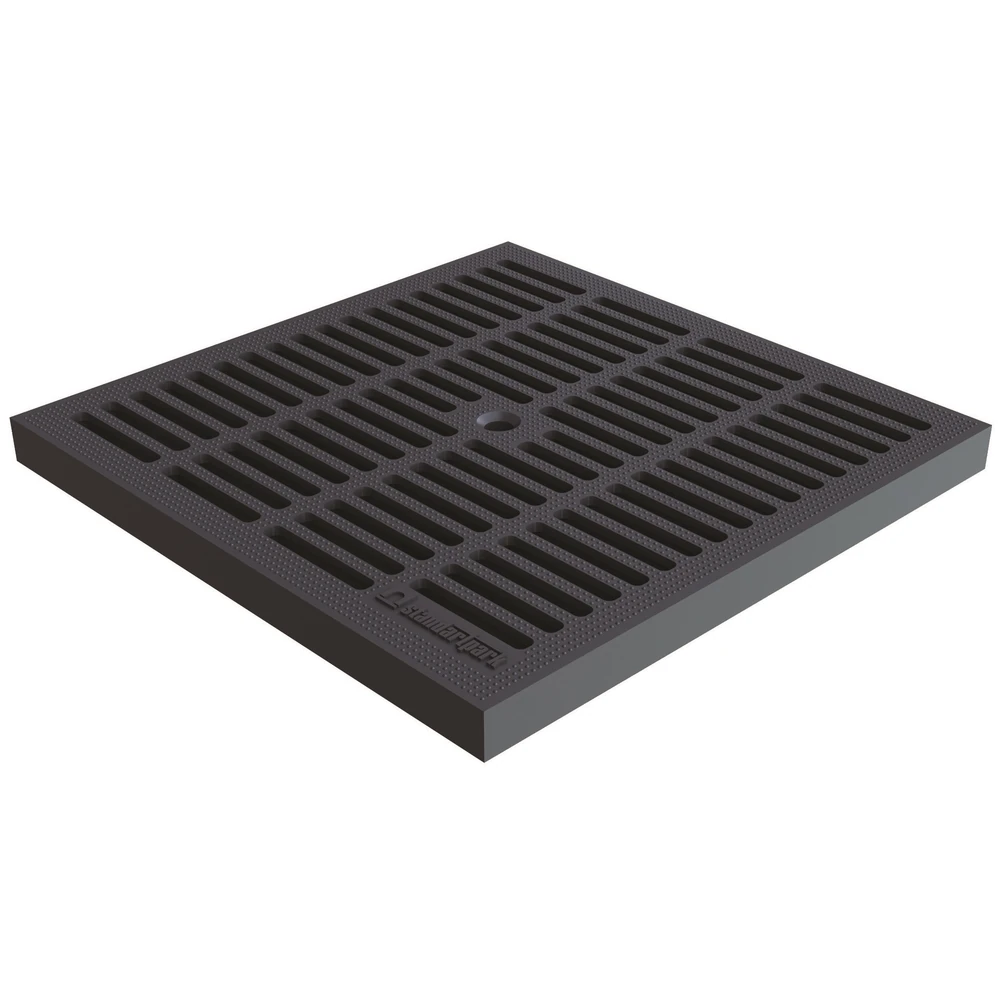 Решетка Standartpark 3380-Ч РВ-28.28 ячеистая пластиковая  1