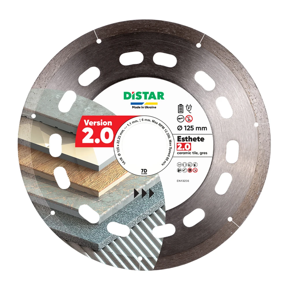 Круг алмазный DiStar Esthete 2.0 125x22,23 1