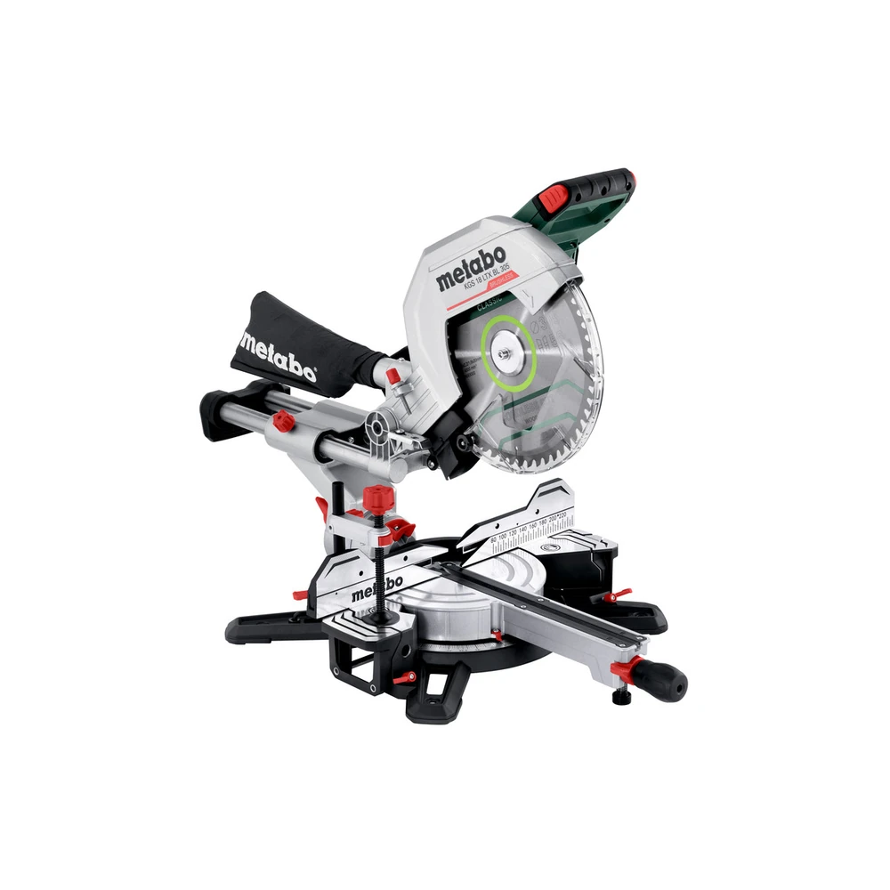 Пила торцовочная METABO KGS 18 LTX BL 305 (614305850) 1