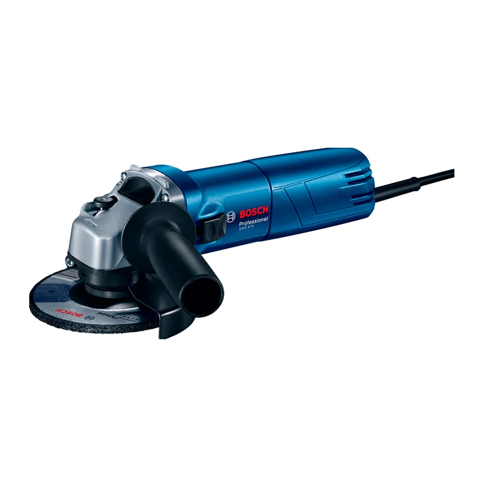 Углошлифовальная машина Bosch GWS 670-125 1