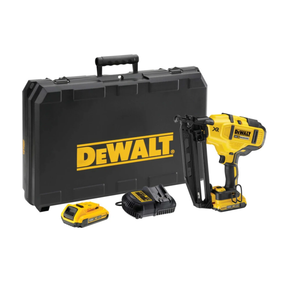 Гвоздезабиватель DeWALT DCN660D2-QW 1