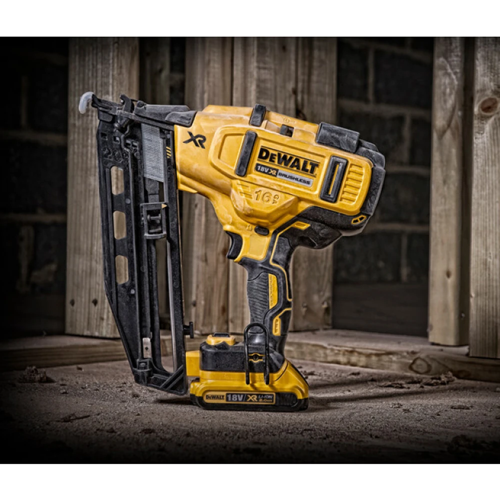 Гвоздезабиватель DeWALT DCN660D2-QW 4
