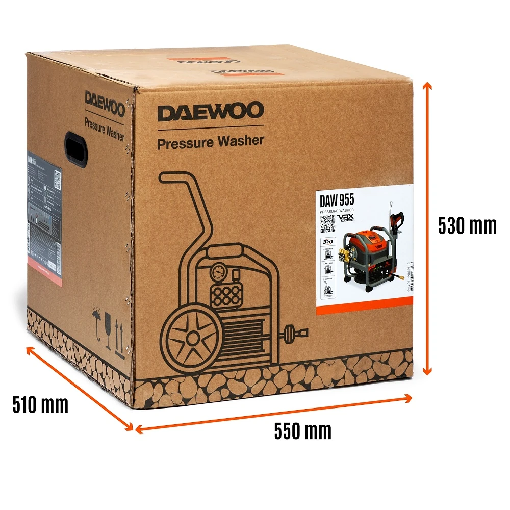 Моечный аппарат Daewoo DAW 955 12