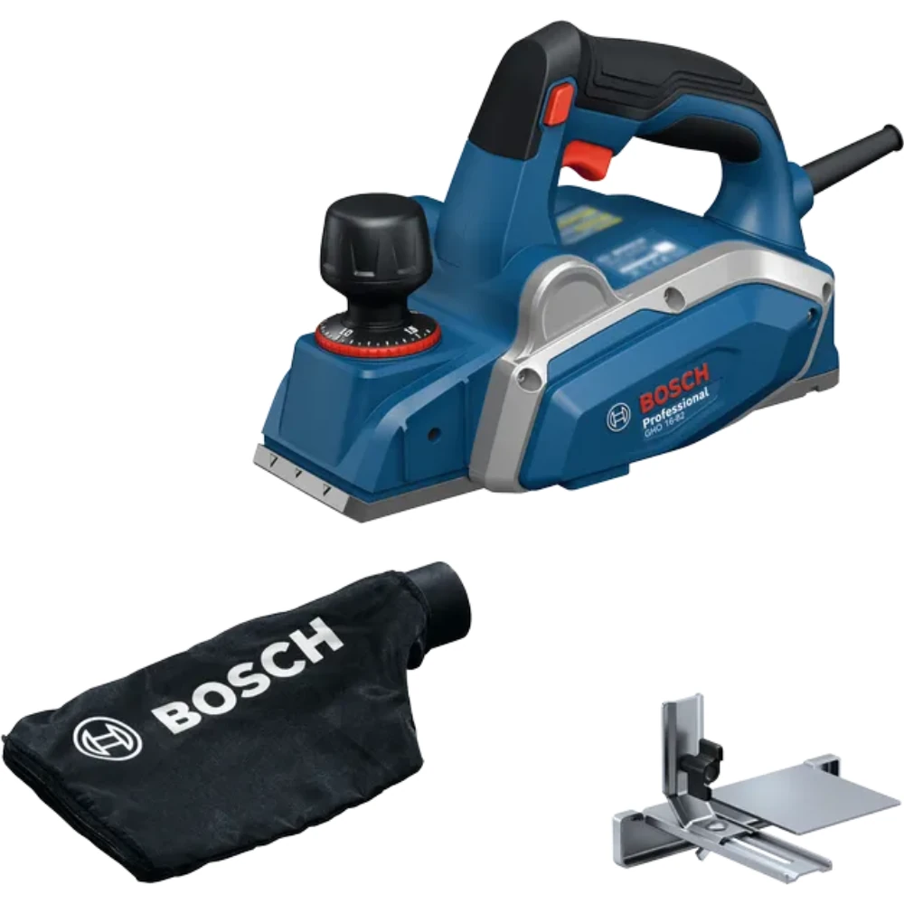 Электрорубанок Bosch GHO 16-82 1