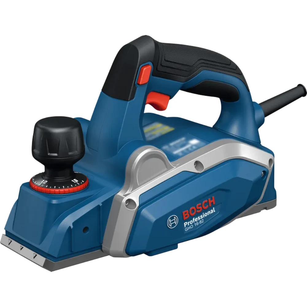 Электрорубанок Bosch GHO 16-82 2