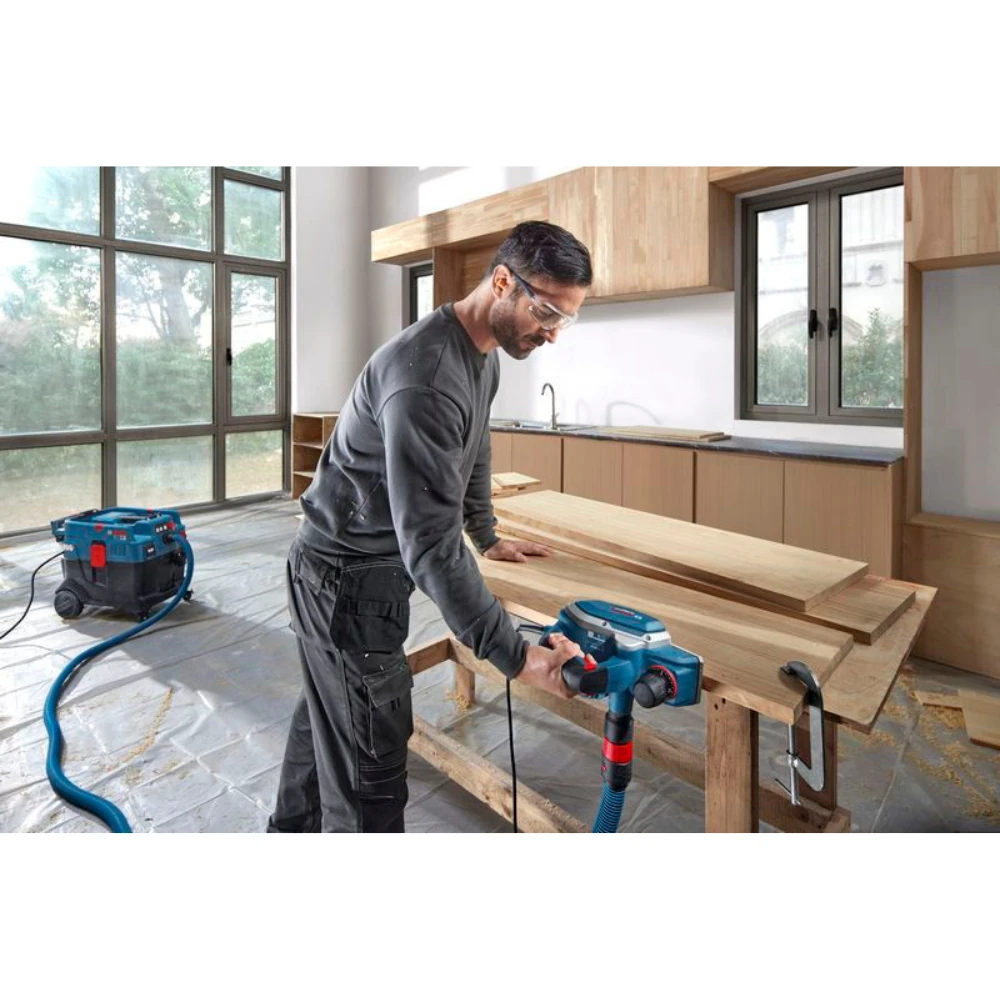 Электрорубанок Bosch GHO 16-82 3