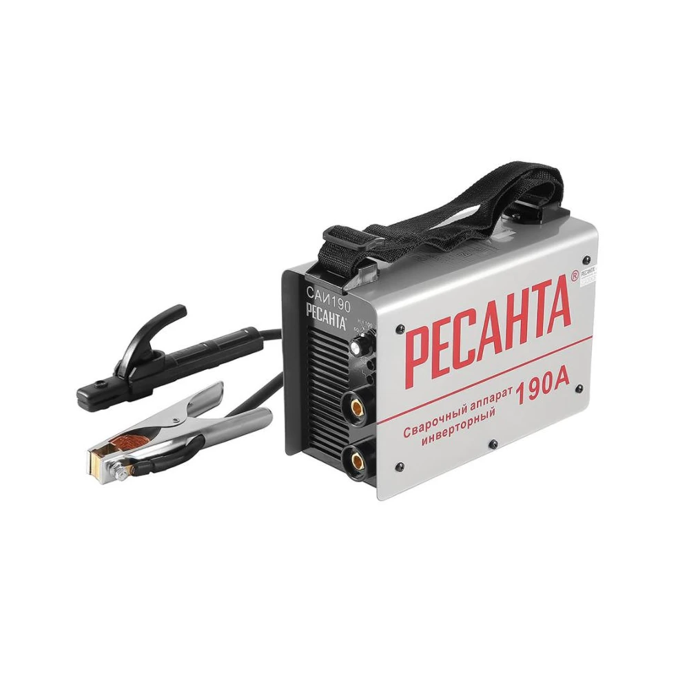 Сварочный аппарат Ресанта Сварочный Аппарат инверторный САИ 190 1