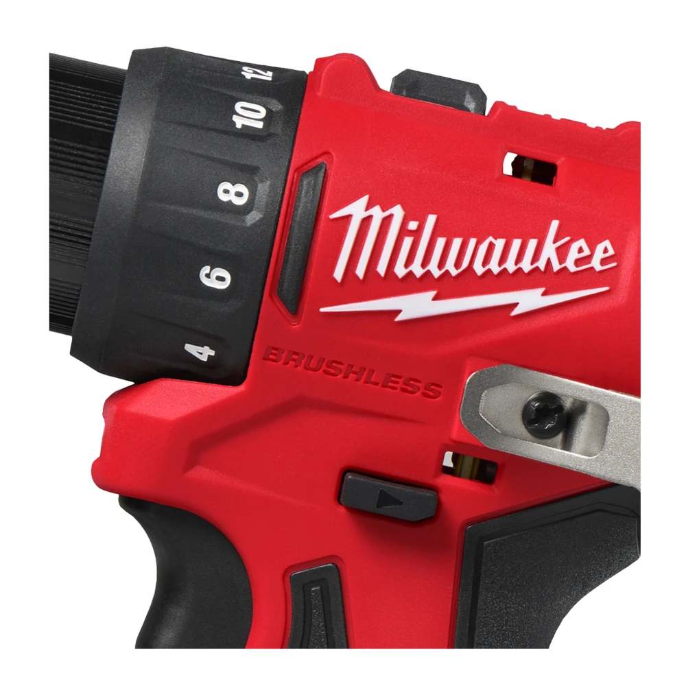 Дрель Milwaukee M12 BLDDRC-201BRF (4933500773) 3