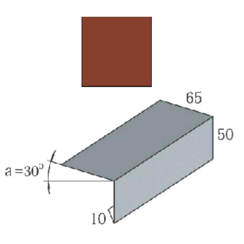 Фартук Стройинвест Фартук S1 SV12,5 красный 1