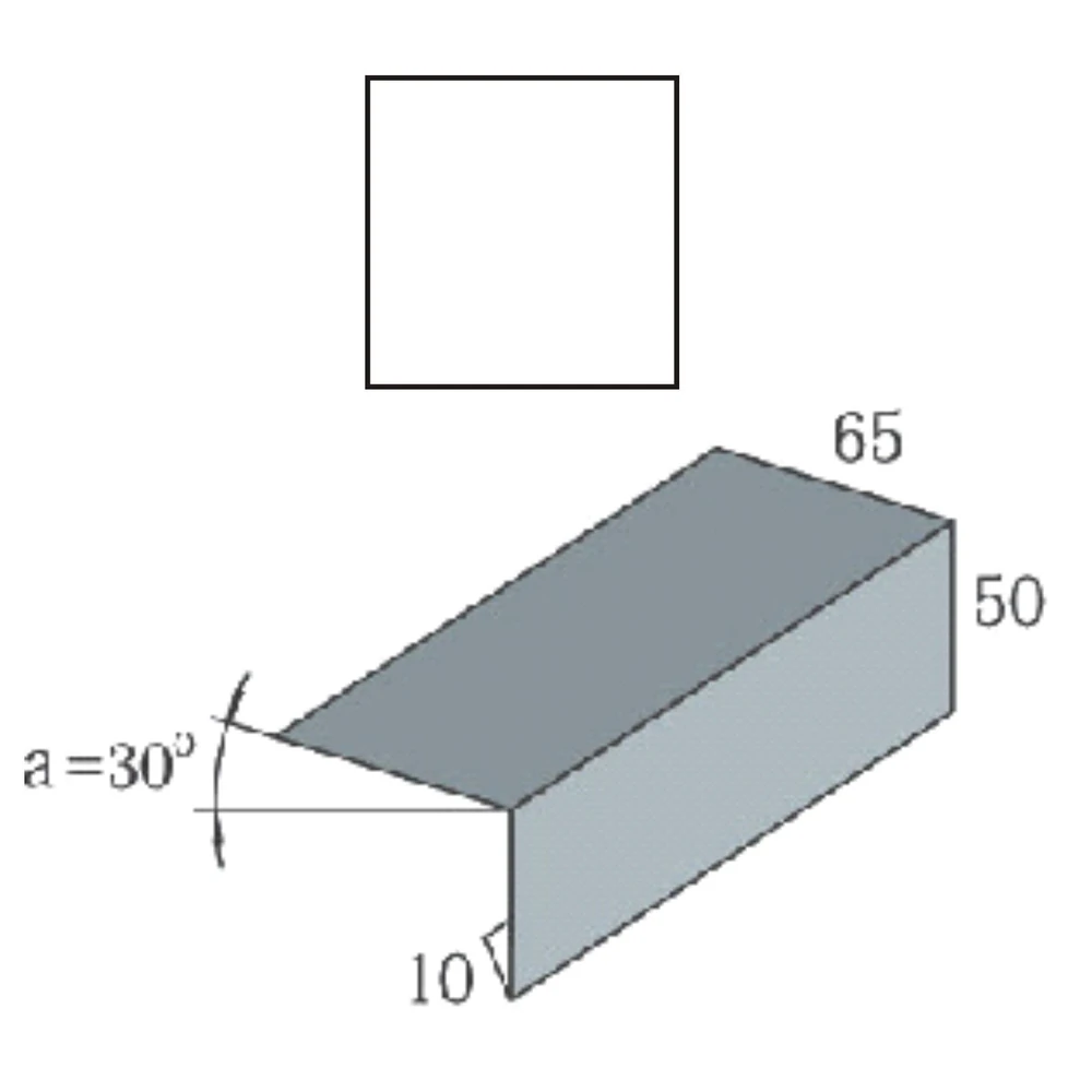 Фартук Стройинвест Фартук S1 SV12,5 серый 1