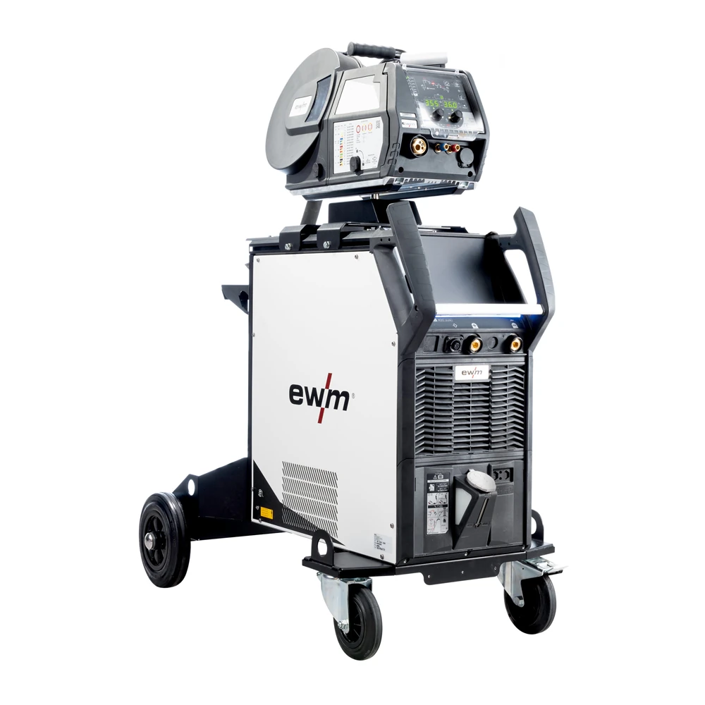 Инвертор MIG-MAG EWM Taurus XQ 350 Synergic DW 1