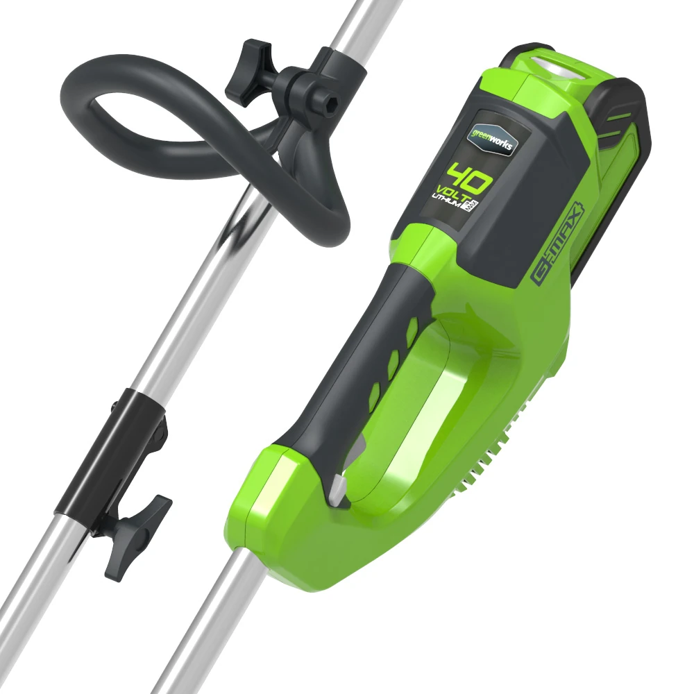 Турботриммер Greenworks G40LTK2 (с АКБ 2 АЧ и ЗУ) (2101507UA) 3