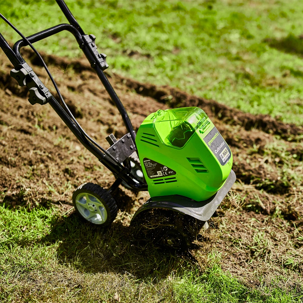 Культиватор Greenworks G40TL (без батареи и зарядного устройства) (27087) 3