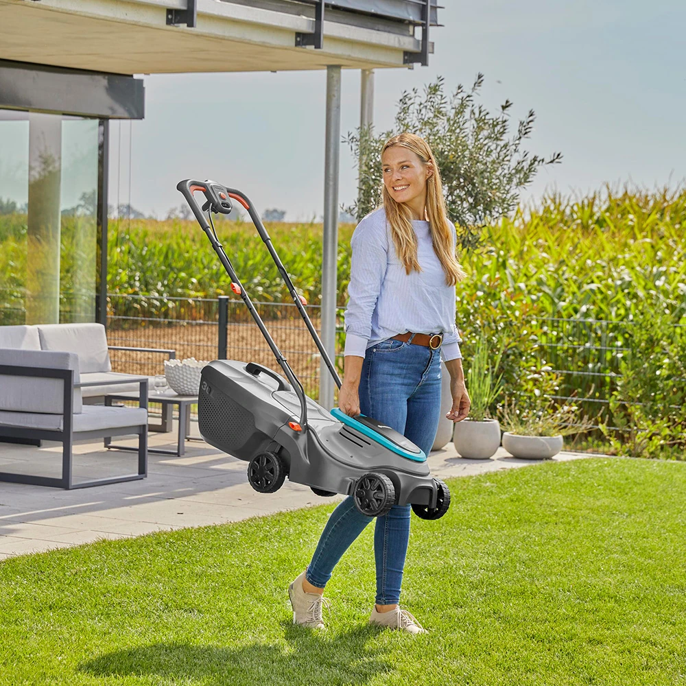 Газонокосилка электрическая Gardena 14633-20 4