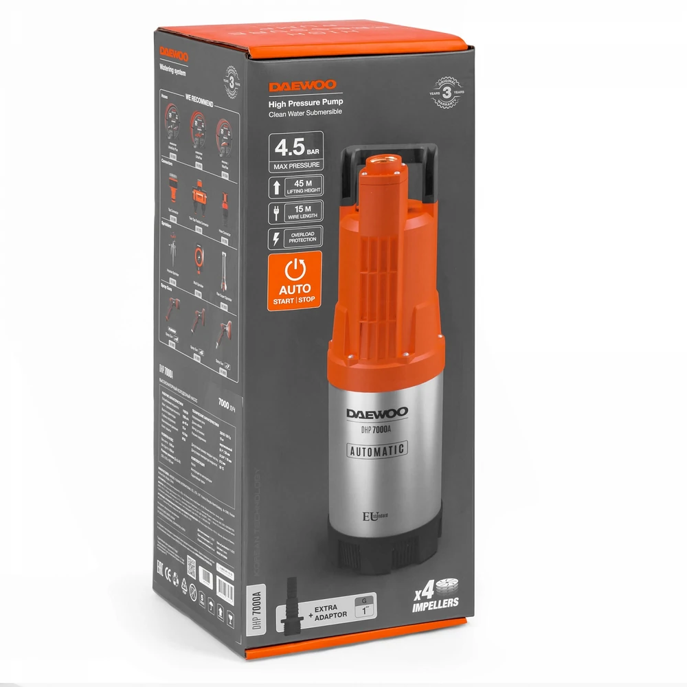 Насос Daewoo DHP 7000A 5
