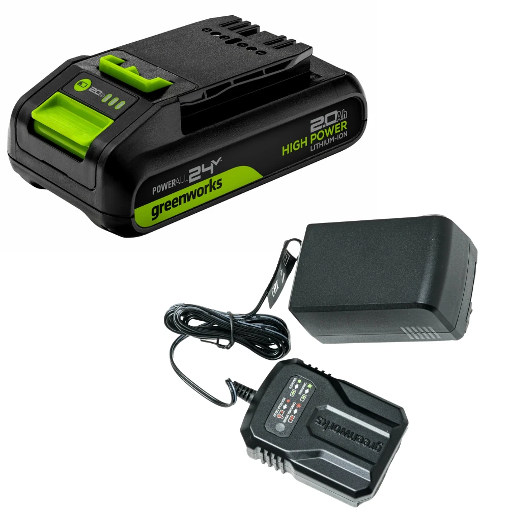 Секатор Greenworks PR24320 4
