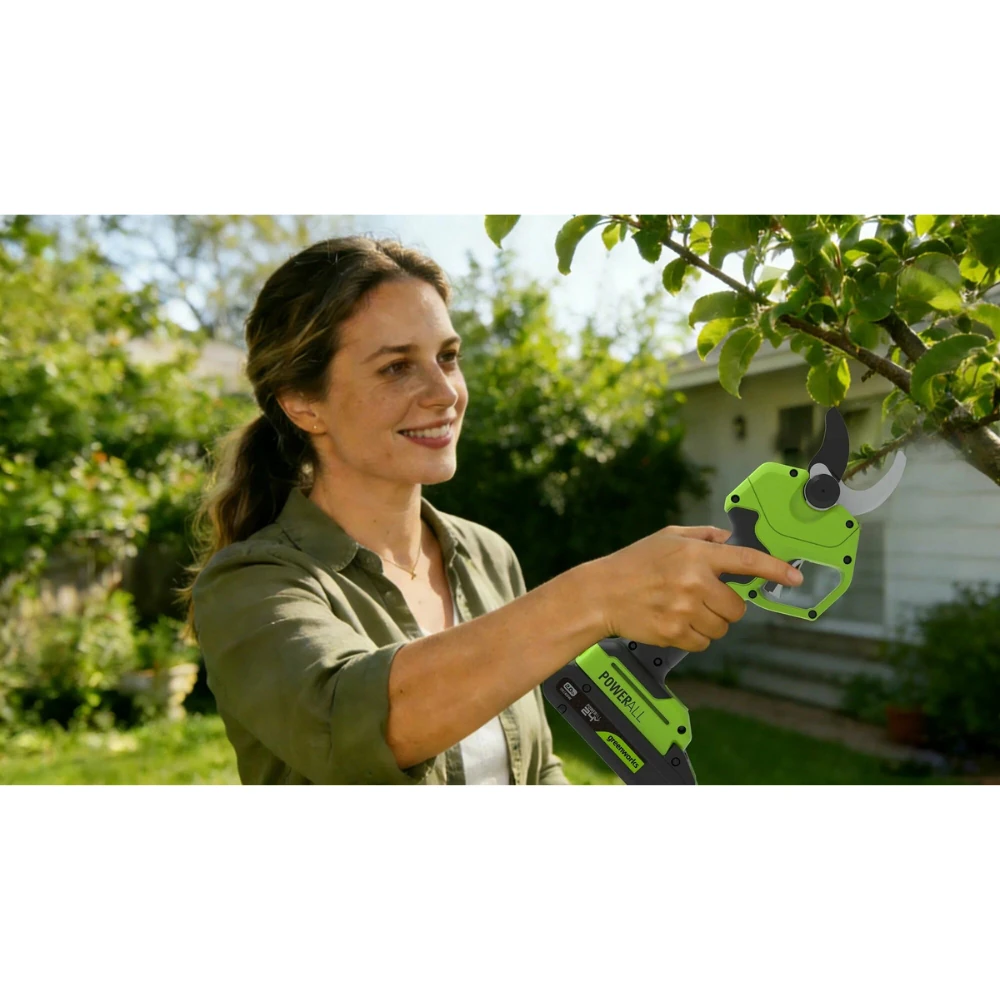 Секатор Greenworks PR24320 5
