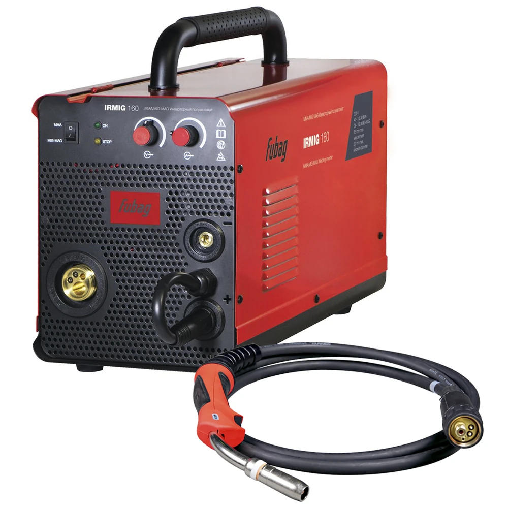 Инвертор MIG-MAG Fubag IRMIG 160 + горелка FB 150_3 м 1