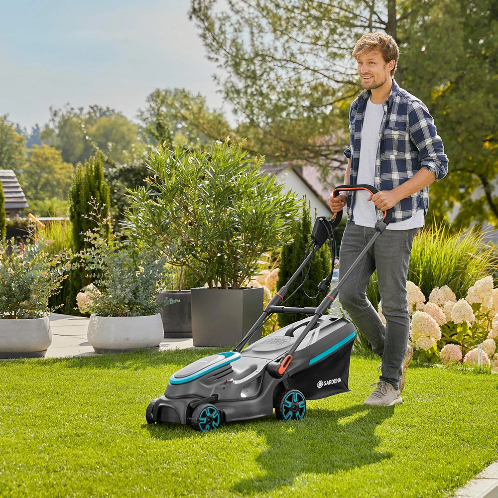 Газонокосилка электрическая Gardena 14637-20 2