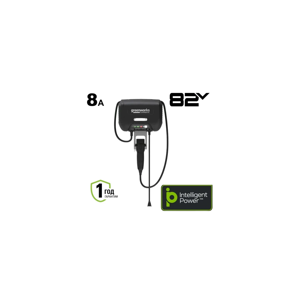 Зарядное устройство Greenworks GC82CH600 (82V) 2955407 1