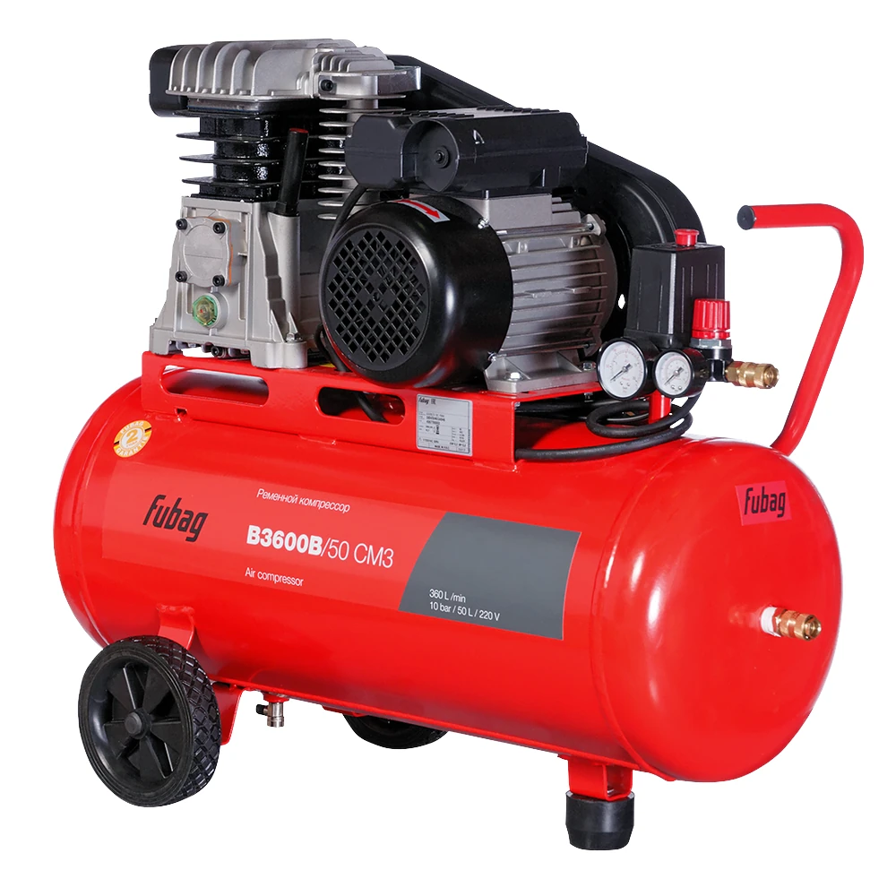 Компрессор Fubag B3600B/50 CM3 1