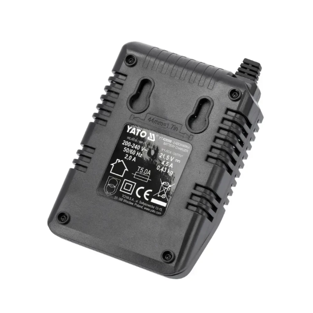 Зарядное устройство YATO YT-828500 3