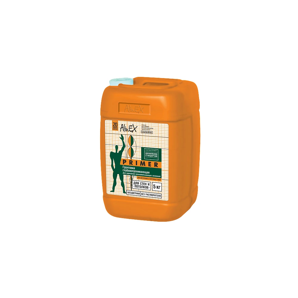 Грунтовка AlinEX Праймер (5 л) 1