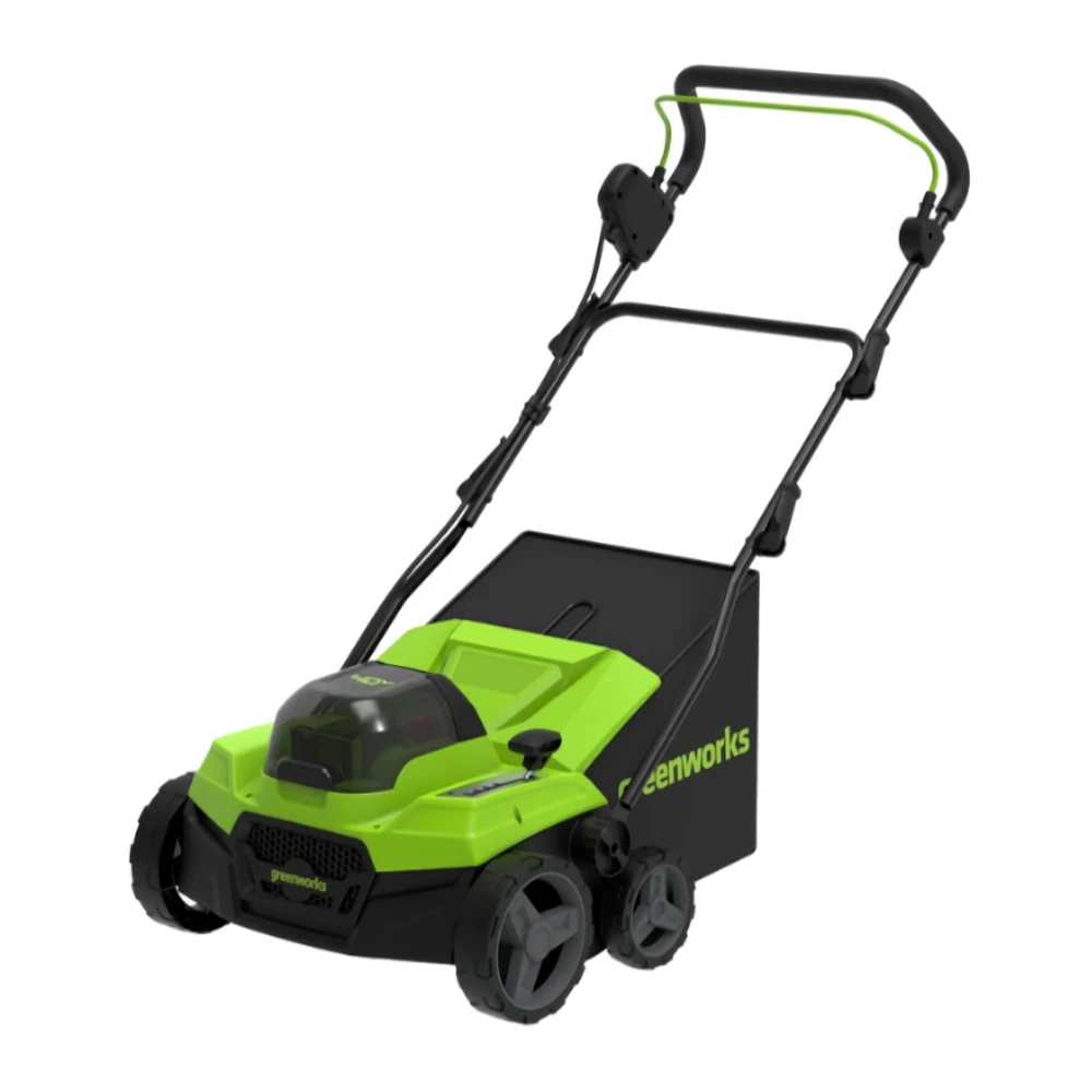 Аэратор Greenworks GD40SC38II 1
