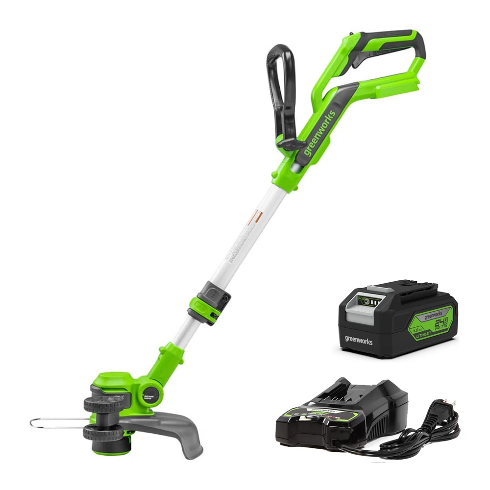 Турботриммер аккумуляторный Greenworks G24LT30K4 (с 1хАКБ 4Ач и ЗУ) 1