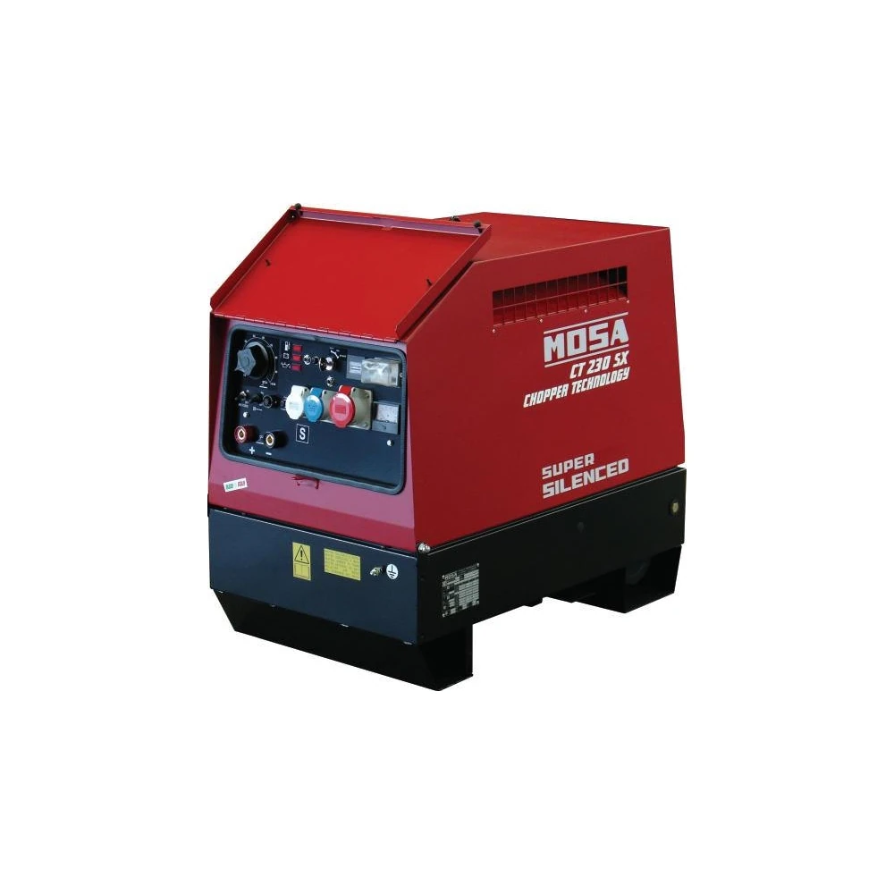 Сварочный генератор Mosa CT 230 SX + CTM2 + GenSet ST50 1